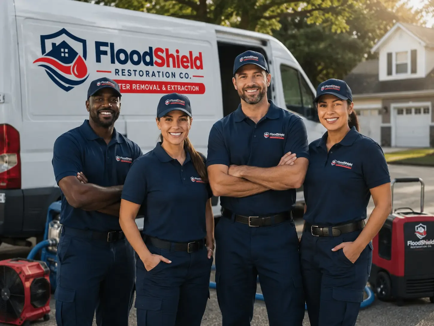 Flood Damage Restoration company in Gause, TX