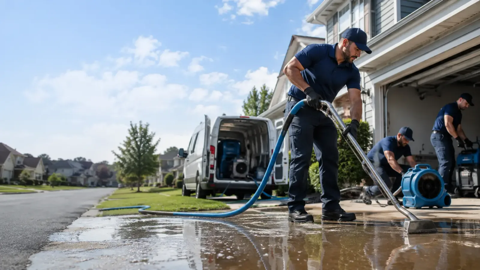 Flood Damage Restoration in Gause, TX